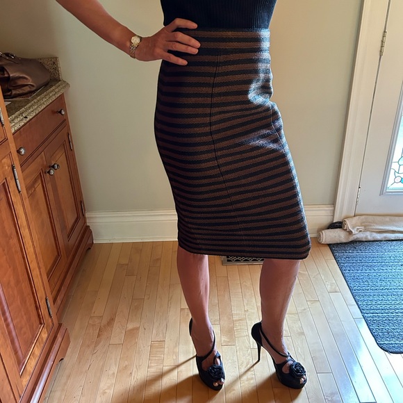 Vintage Burberry prorsum runway skirt size 42 - Picture 2 of 7